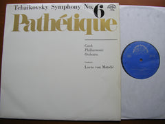 TCHAIKOVSKY: SYMPHONY No. 6 'Pathetique'    VON MATACIC / CZECH PHILHARMONIC  110 0485