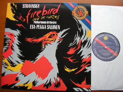 STRAVINSKY: THE FIREBIRD / JEU DE CARTES   SALONEN / PHILHARMONIA   M44917