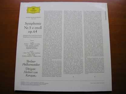 TCHAIKOVSKY: SYMPHONY No. 5     KARAJAN / BERLIN PHILHARMONIC  139 018