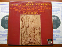 HAYDN: STABAT MATER / SALVE REGINA   SOLOISTS / ARGO CHAMBER ORCHESTRA / HELTAY   ZRG 917 - 8