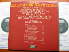 HAYDN: STABAT MATER / SALVE REGINA   SOLOISTS / ARGO CHAMBER ORCHESTRA / HELTAY   ZRG 917 - 8