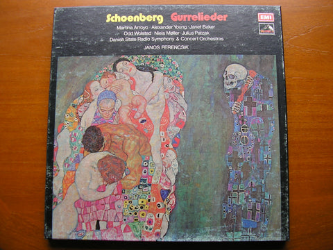 SCHOENBERG: GURRELIEDER  SOLOISTS / DANISH STATE RADIO SYMPHONY / FERENCSIK   SLS 884