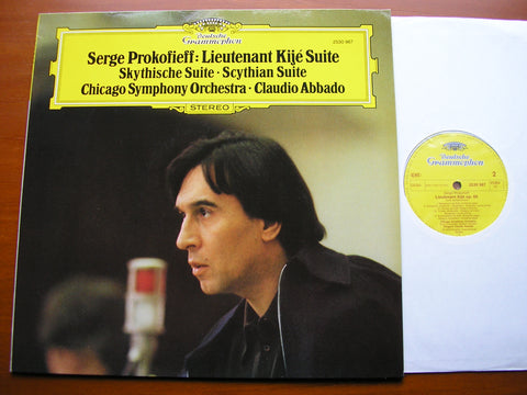 PROKOFIEV: LIEUTENANT KIJE / SCYTHIAN SUITE   ABBADO / CHICAGO SYMPHONY   2530 967