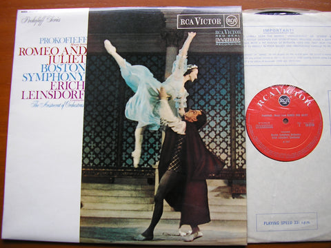 PROKOFIEV: ROMEO & JULIET  Excerpts   LEINSDORF / BOSTON SYMPHONY   SB 6749