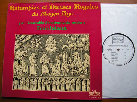 ESTAMPIES & DANSES ROYALES DU MOYEN AGE   LOINHDANA   PV 83031