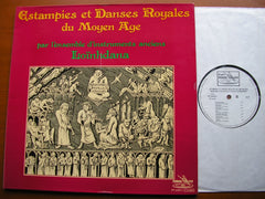 ESTAMPIES & DANSES ROYALES DU MOYEN AGE   LOINHDANA   PV 83031