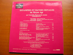 ESTAMPIES & DANSES ROYALES DU MOYEN AGE   LOINHDANA   PV 83031