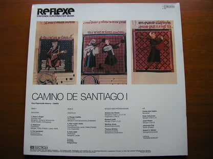 CAMINO DE SANTIAGO 1  STUDIO DER FRUHEN MUSIK / BINKLEY   063-30107