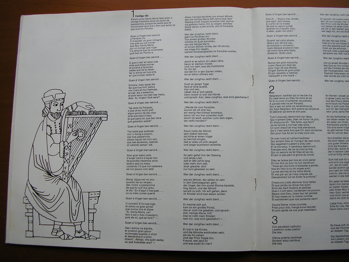 CAMINO DE SANTIAGO 1  STUDIO DER FRUHEN MUSIK / BINKLEY   063-30107