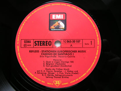 CAMINO DE SANTIAGO 1  STUDIO DER FRUHEN MUSIK / BINKLEY   063-30107