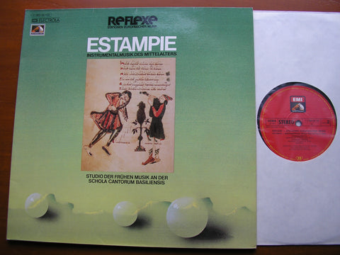 ESTAMPIE - INSTRUMENTAL MUSIC OF THE MIDDLE AGES   STUDIO DER FRUHEN MUSIK / BINKLEY   063 - 30122