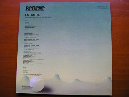 ESTAMPIE - INSTRUMENTAL MUSIC OF THE MIDDLE AGES   STUDIO DER FRUHEN MUSIK / BINKLEY   063 - 30122