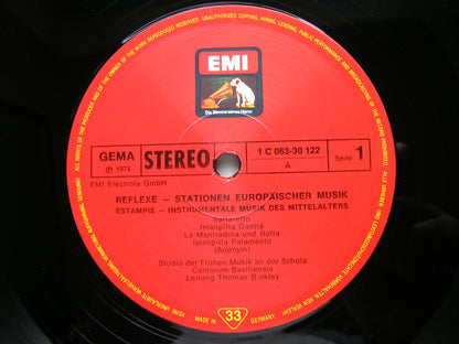 ESTAMPIE - INSTRUMENTAL MUSIC OF THE MIDDLE AGES   STUDIO DER FRUHEN MUSIK / BINKLEY   063 - 30122