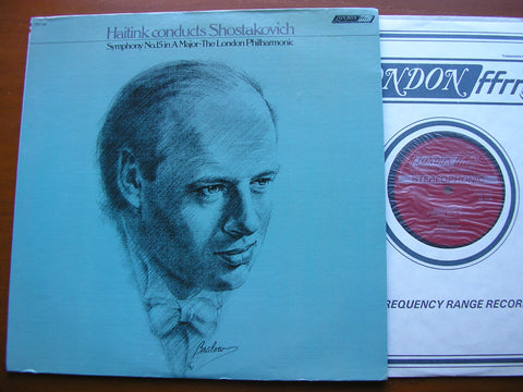 SHOSTAKOVICH: SYMPHONY No. 15   HAITINK / LONDON PHILHARMONIC  CS 7130