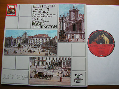 BEETHOVEN: SYMPHONY No. 7 / EGMONT / CORIOLAN    NORRINGTON / LONDON CLASSICAL PLAYERS    749816