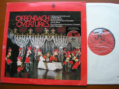 OFFENBACH: FIVE OVERTURES    FREMAUX / CITY OF BIRMINGHAM SYMPHONY   KS 517