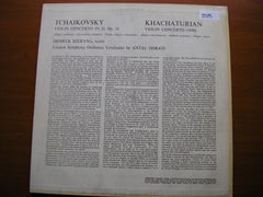 TCHAIKOVSKY & KHACHATURIAN: VIOLIN CONCERTOS    SZERYNG / LONDON SYMPHONY / ANTAL DORATI   SAL 3503