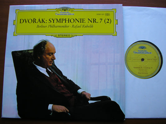 DVORAK: SYMPHONY No. 7    KUBELIK / BERLIN PHILHARMONIC   2530 127