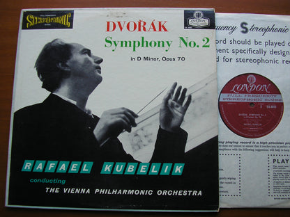 DVORAK: SYMPHONY No. 7    KUBELIK / VIENNA PHILHARMONIC    CS 6083