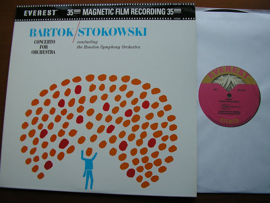 BARTOK: CONCERTO FOR ORCHESTRA   LEOPOLD STOKOWSKI / HOUSTON SYMPHONY   SDBR 3069