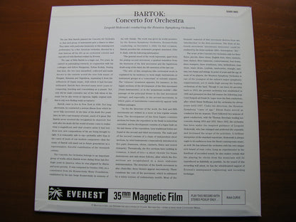 BARTOK: CONCERTO FOR ORCHESTRA   LEOPOLD STOKOWSKI / HOUSTON SYMPHONY   SDBR 3069