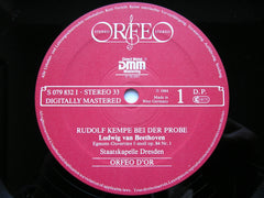 KEMPE IN REHEARSAL DRESDEN 1970 + FOUR INTERVIEWS 1956 - 1975   2 LP  ORFEO S 079832