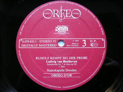 KEMPE IN REHEARSAL DRESDEN 1970 + FOUR INTERVIEWS 1956 - 1975   2 LP  ORFEO S 079832