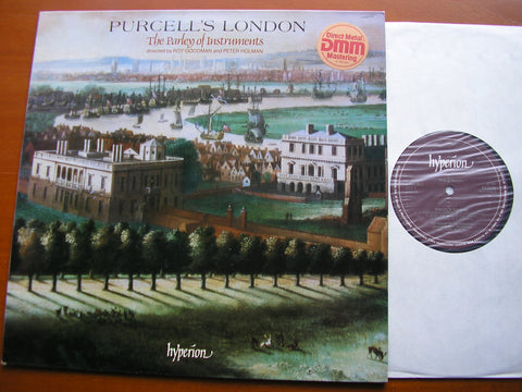 PURCELL'S LONDON: MUSIC BY CROFT / PURCELL / BLOW / ECCLES / KELLER / MATTEIS     THE PARLEY OF INSTRUMENTS / GOODMAN   A66108