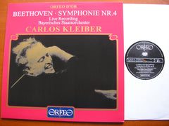 BEETHOVEN: SYMPHONY No. 4    KLEIBER / BAVARIAN STATE ORCHESTRA   S 100 841 B