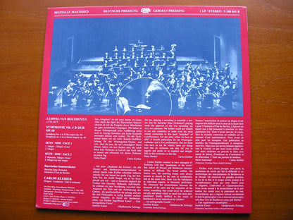 BEETHOVEN: SYMPHONY No. 4    KLEIBER / BAVARIAN STATE ORCHESTRA   S 100 841 B