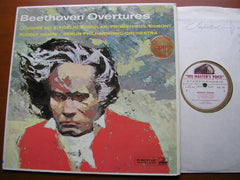 BEETHOVEN: OVERTURES    KEMPE / BERLIN PHILHARMONIC   ASD 336