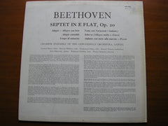 BEETHOVEN: SEPTET Op. 20   LEIPZIG GEWANDHAUS CHAMBER ENSEMBLE   SAL 3595