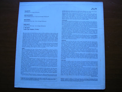 MARTIN / HINDEMITH / ROUSSEL / NIELSEN: WORKS FOR STRING ORCHESTRA    I MUSICI      SAL 3678