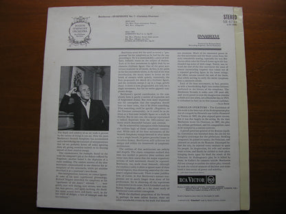 BEETHOVEN: SYMPHONY No. 7 / OVERTURE: Coriolan  LEINSDORF / BOSTON SYMPHONY   SB 6733