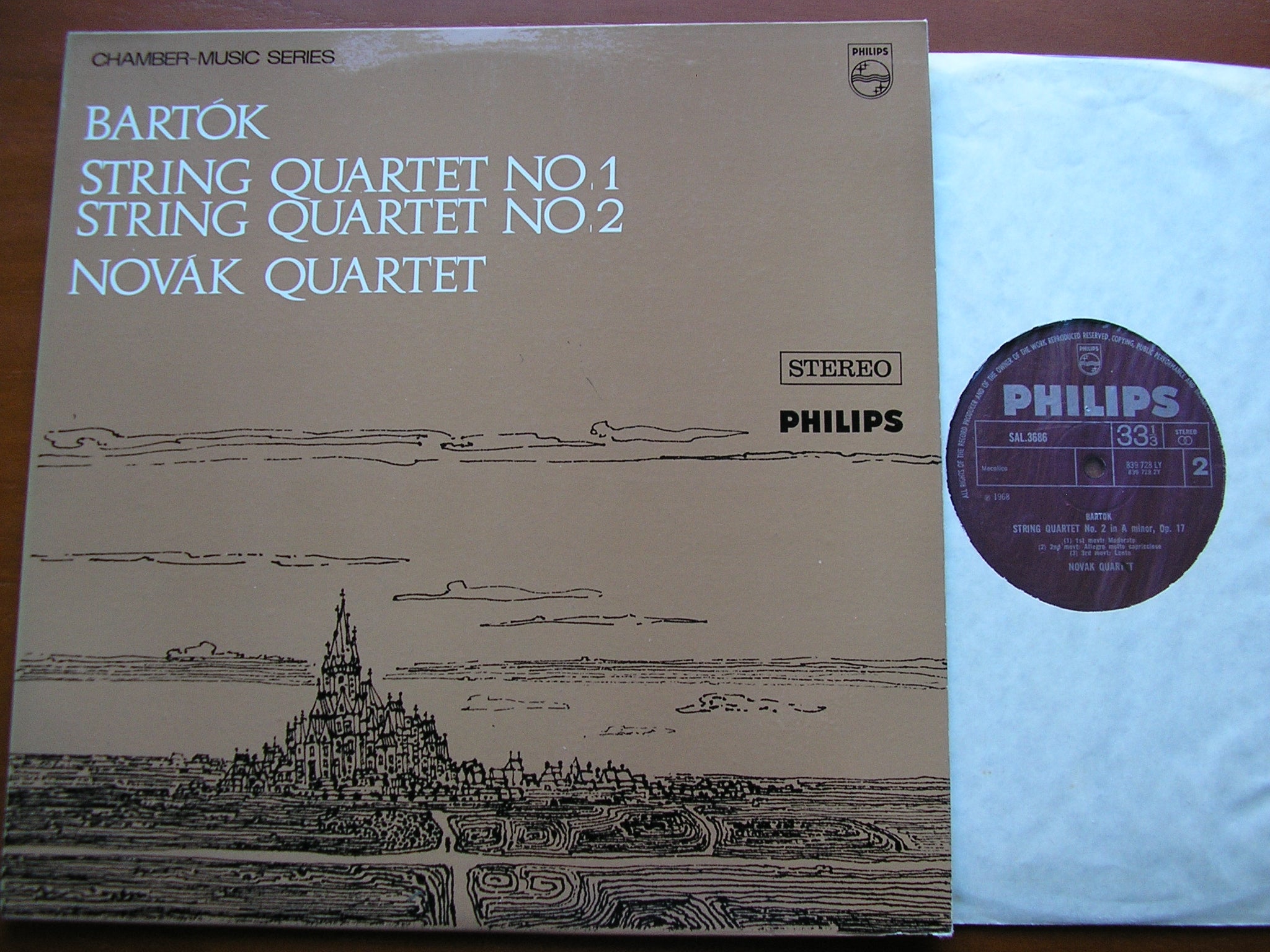 BARTOK: STRING QUARTETS Nos. 1 & 2 NOVAK QUARTET SAL 3686 – Kingsway ...