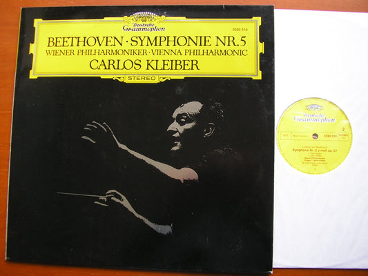 BEETHOVEN: SYMPHONY No. 5   KLEIBER / VIENNA PHILHARMONIC   2530 516