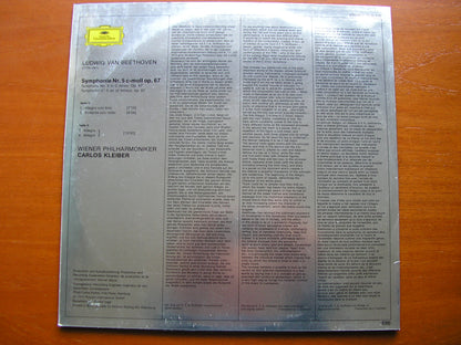 BEETHOVEN: SYMPHONY No. 5   KLEIBER / VIENNA PHILHARMONIC   2530 516