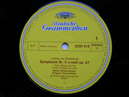 BEETHOVEN: SYMPHONY No. 5   KLEIBER / VIENNA PHILHARMONIC   2530 516