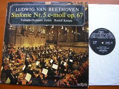 BEETHOVEN: SYMPHONY No. 5   KEMPE / ZURICH TONHALLE    EL 16 605