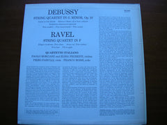 DEBUSSY: STRING QUARTET in G / RAVEL: STRING QUARTET in F     QUARTETTO ITALIANO    SAL 3643