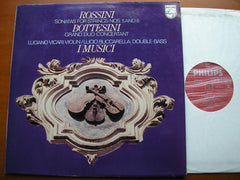 ROSSINI: STRING SONATAS Nos. 5 & 6 / BOTTESINI: GRAND DUO CONCERTANTE    I MUSICI     6500 245