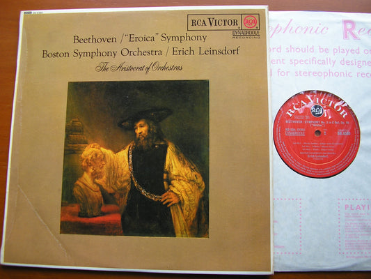 BEETHOVEN: SYMPHONY No. 3 'Eroica'    LEINSDORF / BOSTON SYMPHONY    SB 6560