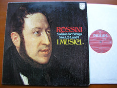 ROSSINI: SONATAS FOR STRINGS Nos. 1 - 4      I MUSICI     6500 243