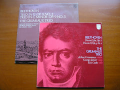 BEETHOVEN: STRING TRIOS Op. 9 / TRIO Op. 3    THE GRUMIAUX TRIO    6500 168 / 6500 227