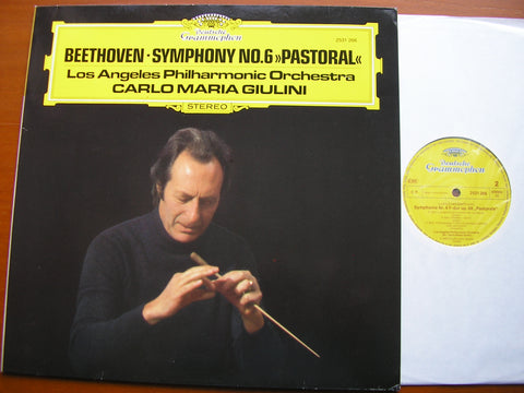 BEETHOVEN: SYMPHONY No. 6 'Pastoral'    GIULINI / LOS ANGELES PHILHARMONIC   2531 266