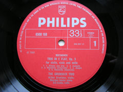BEETHOVEN: STRING TRIOS Op. 9 / TRIO Op. 3    THE GRUMIAUX TRIO    6500 168 / 6500 227