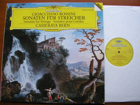 ROSSINI: STRING SONATAS Nos. 1 - 6   FURI / CAMERATA BERN    413 310