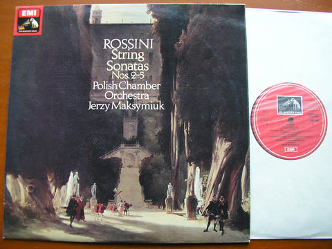 ROSSINI: STRING SONATAS Nos. 2 - 5    MAKSYMIUK / POLISH CHAMBER ORCHESTRA   ASD 3464