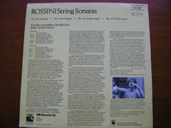 ROSSINI: STRING SONATAS Nos. 2 - 5    MAKSYMIUK / POLISH CHAMBER ORCHESTRA   ASD 3464