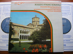 ROSSINI: STRING SONATAS Nos. 1 - 6 / DONIZETTI: STRING QUARTET    MARRINER / ASMIF  2 LP    ZK 26 / 27